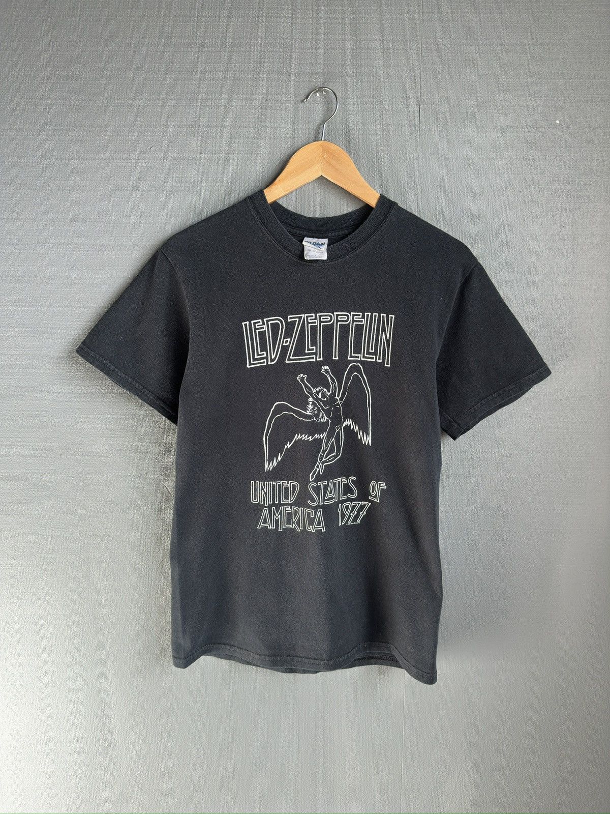 Led Zeppelin × Rock T Shirt × Vintage Vintage Led Zeppelin Band T 