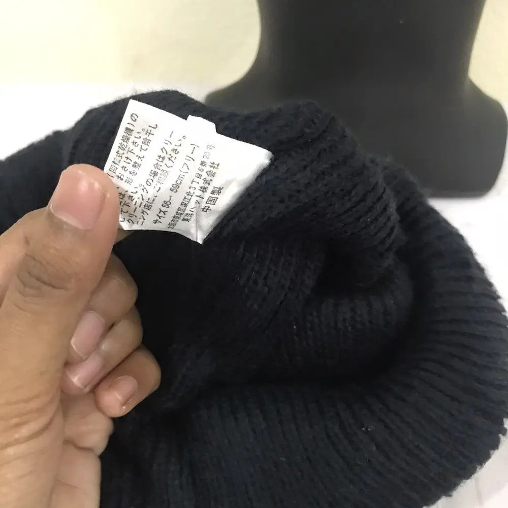 Hanes × Vintage Hanes Plain Beanie Hat Size ONE SIZE - 7 Thumbnail