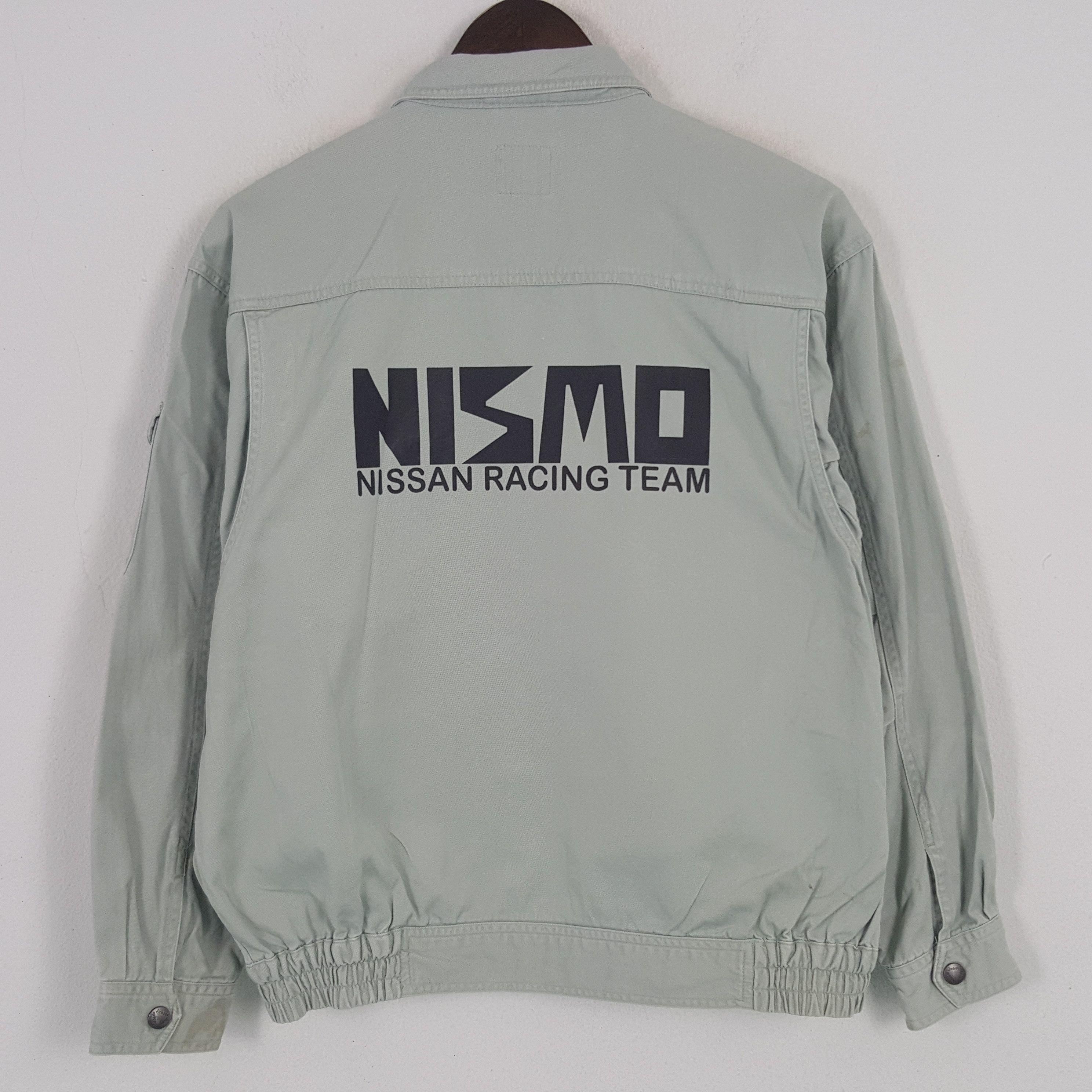 Japanese Brand × Vintage Vintage Nismo Racing Team Custom Art Sport Racing Jacket Size US L / EU 52-54 / 3 - 1 Thumbnail
