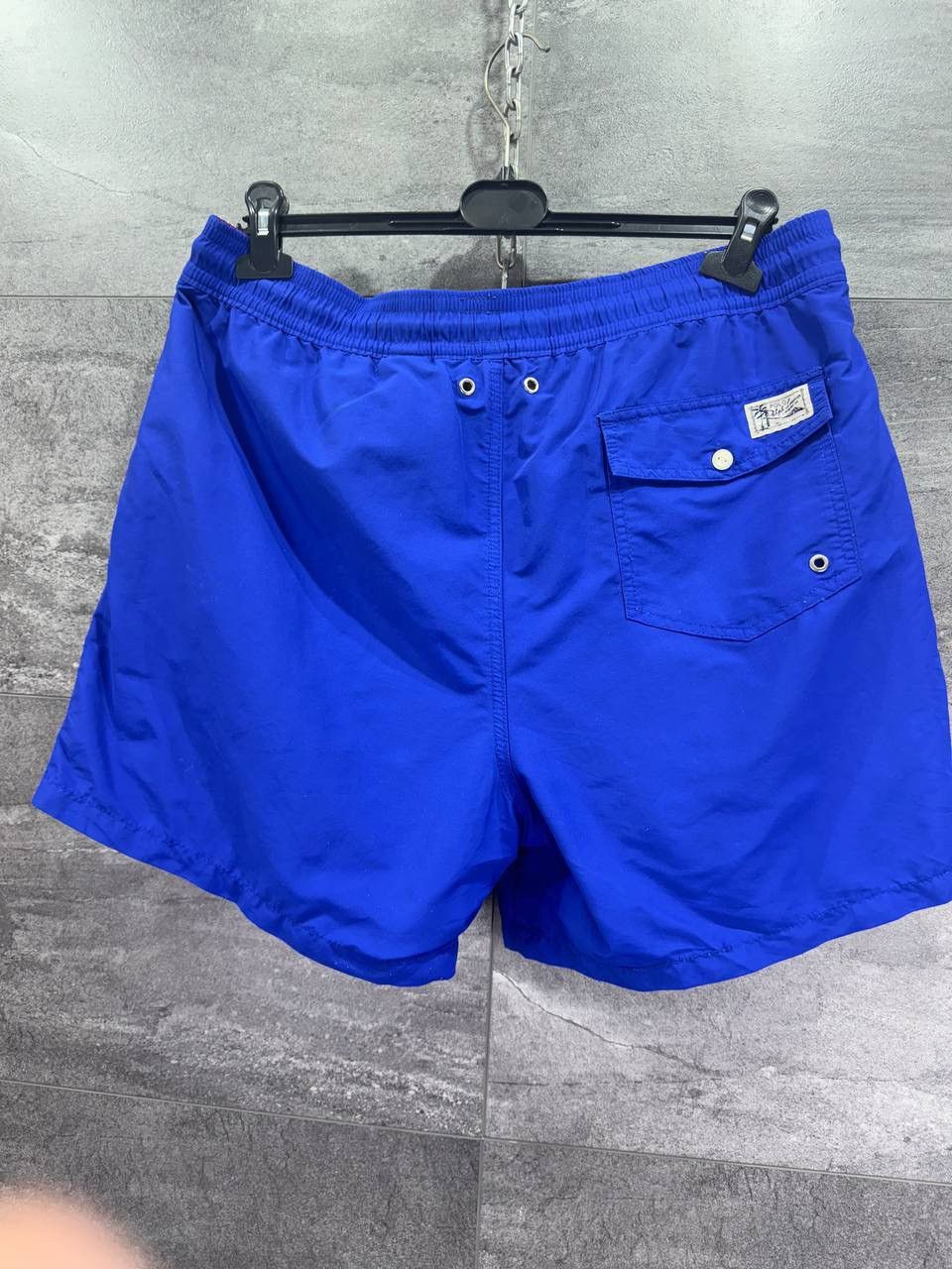 Vintage Polo Ralph Lauren Swim Trunks Travele Swimwear Pocket Short Size US 36 / EU 52 - 11 Thumbnail