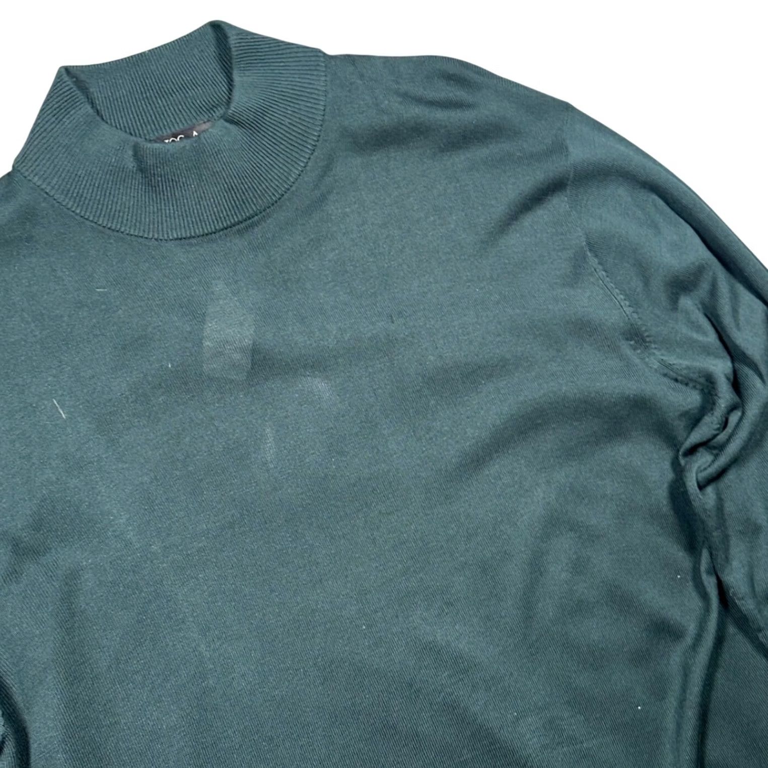Jos. A. Bank Jos. A. Bank Mock Neck Sweater Men XXL Green NEW Silk Signature Collection VTG Size US XXL / EU 58 / 5 - 6 Thumbnail