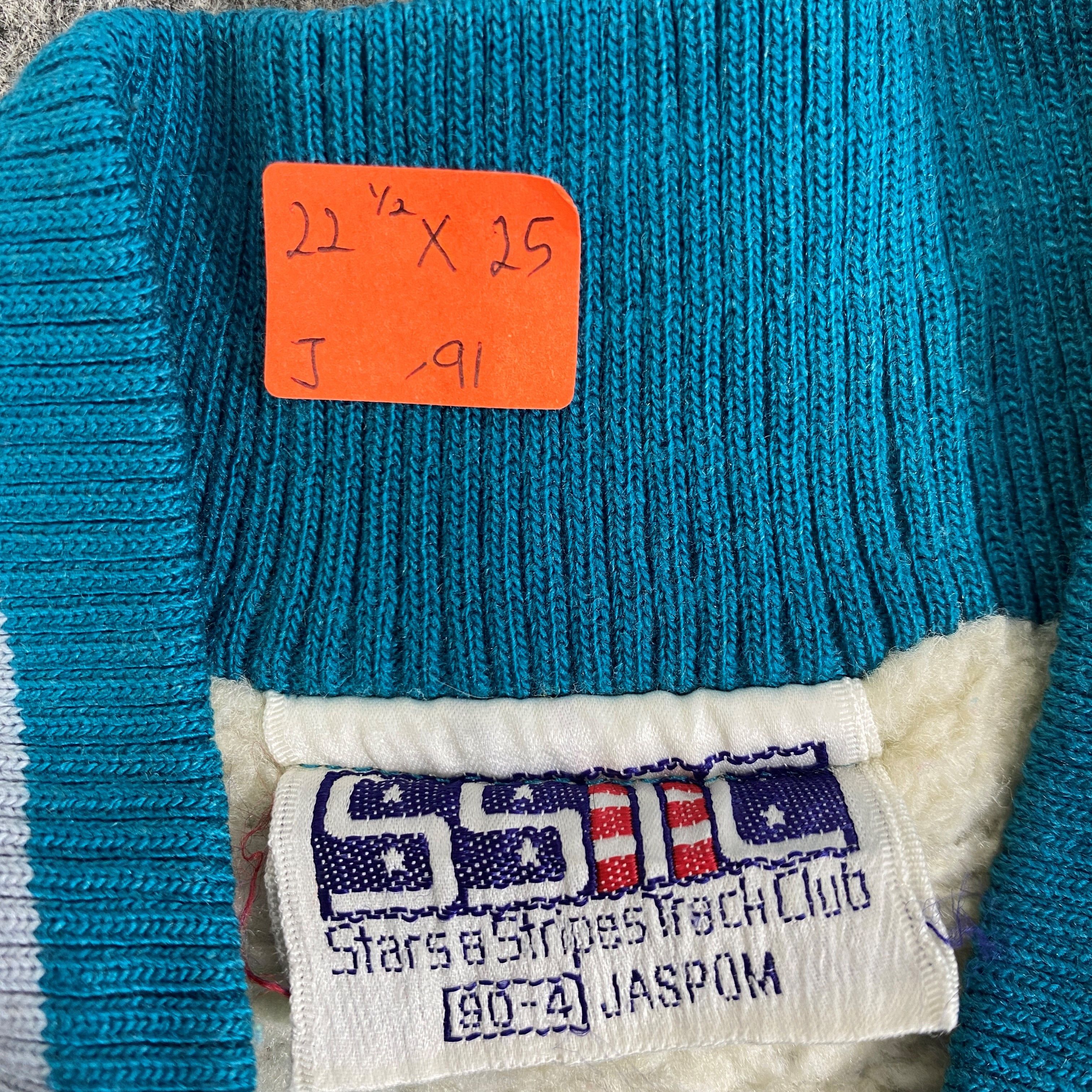 Japanese Brand Vintage Stars Stripes Bomber Jacket -J091 Size US M / EU 48-50 / 2 - 8 Thumbnail