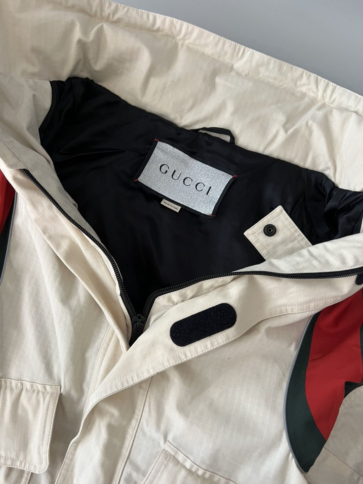 Balenciaga × Gucci 💥LIMITED EDITION💥Hacker Project Swing Parka Size US L / EU 52-54 / 3 - 6 Thumbnail