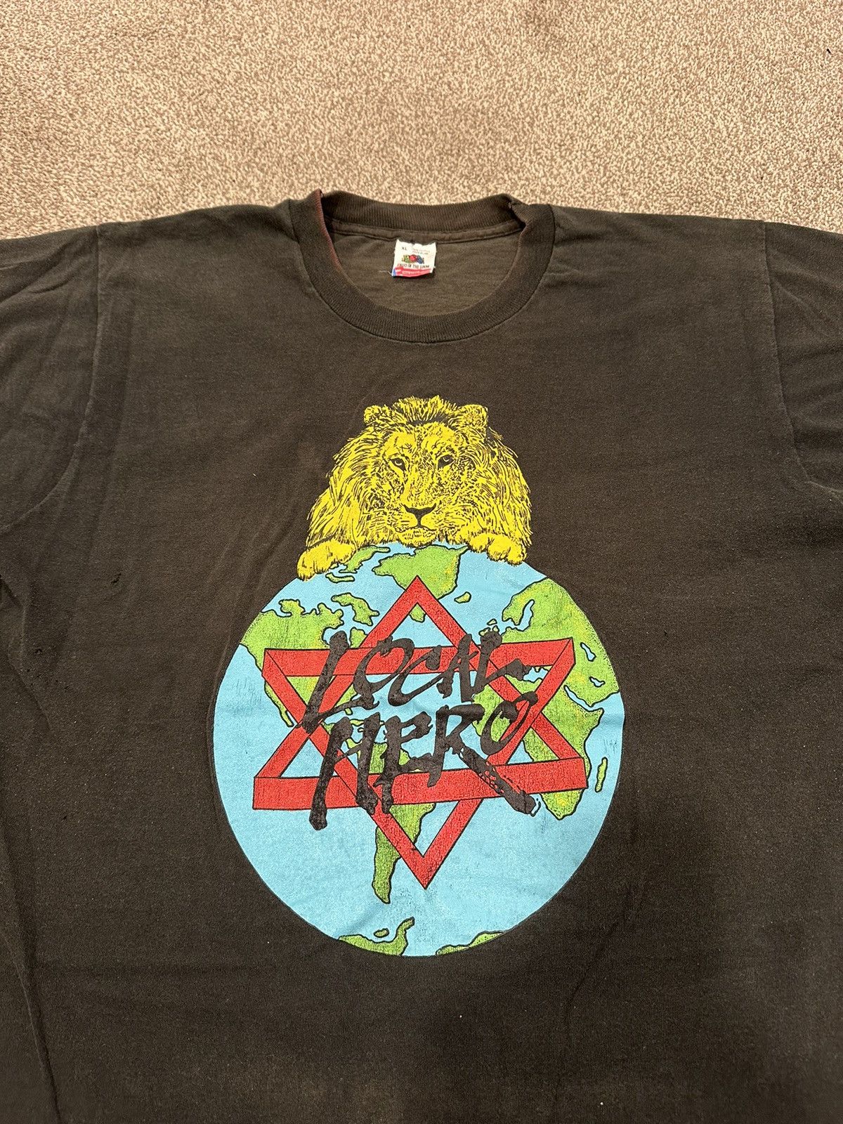 Vintage 90s Vintage Local Hero T-Shirt Size US L / EU 52-54 / 3 - 3 Thumbnail