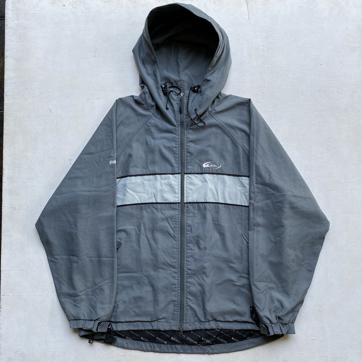 Quiksilver Vintage QUIKSILVER Jacket Size US XL / EU 56 / 4 - 3 Thumbnail