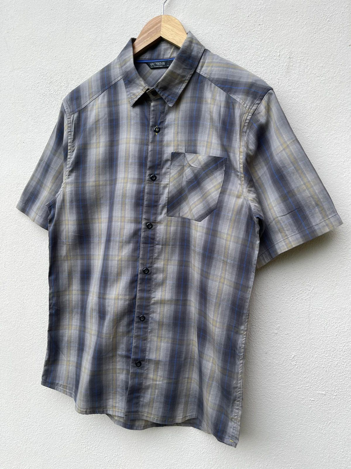 Arc'teryx Arc’teryx Pathline Short Sleeve Shirt Size US M / EU 48-50 / 2 - 4 Thumbnail