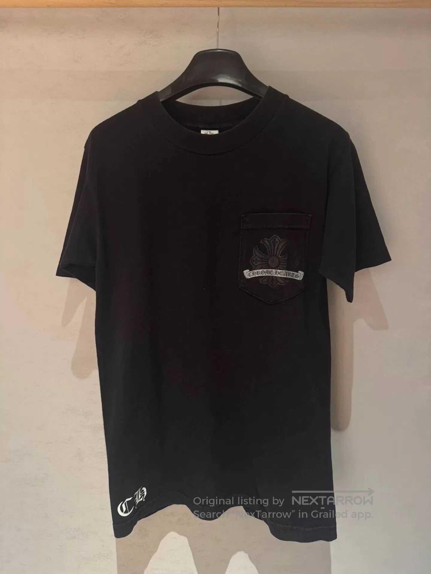 Chrome Hearts chrome hearts black short sleeve tee. Size US S / EU 44-46 / 1 - 2 Thumbnail