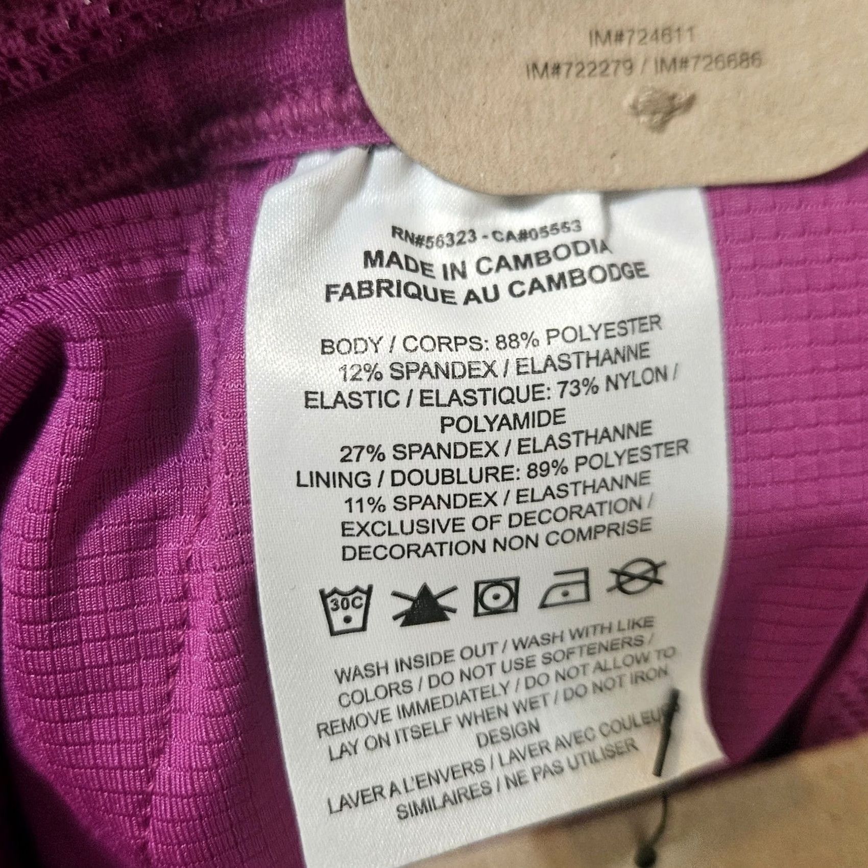 Nike Nike Racing Running Dri-fit ADV Shorts Men 2XL NWT Pink 2XL Athletic Shorts Mens Nike 2XL FN3349-518 Fuschia Size US 39 - 4 Thumbnail