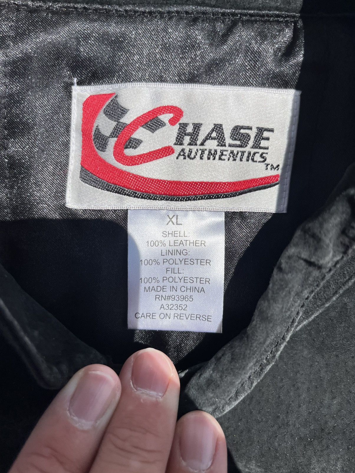 Chase Authentics Jeff Gordon Nascar Jacket Size US XL / EU 56 / 4 - 3 Thumbnail