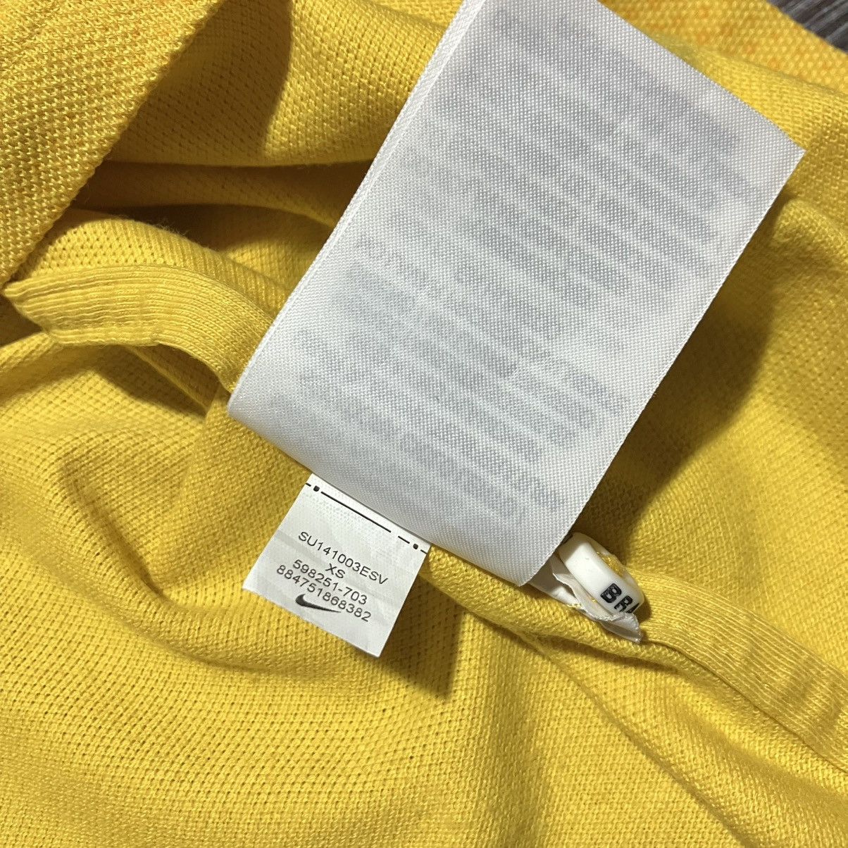 Nike Nike BRASIL National Football Team 2014 World Cup Polo Shirt Size US XS / EU 42 / 0 - 10 Thumbnail