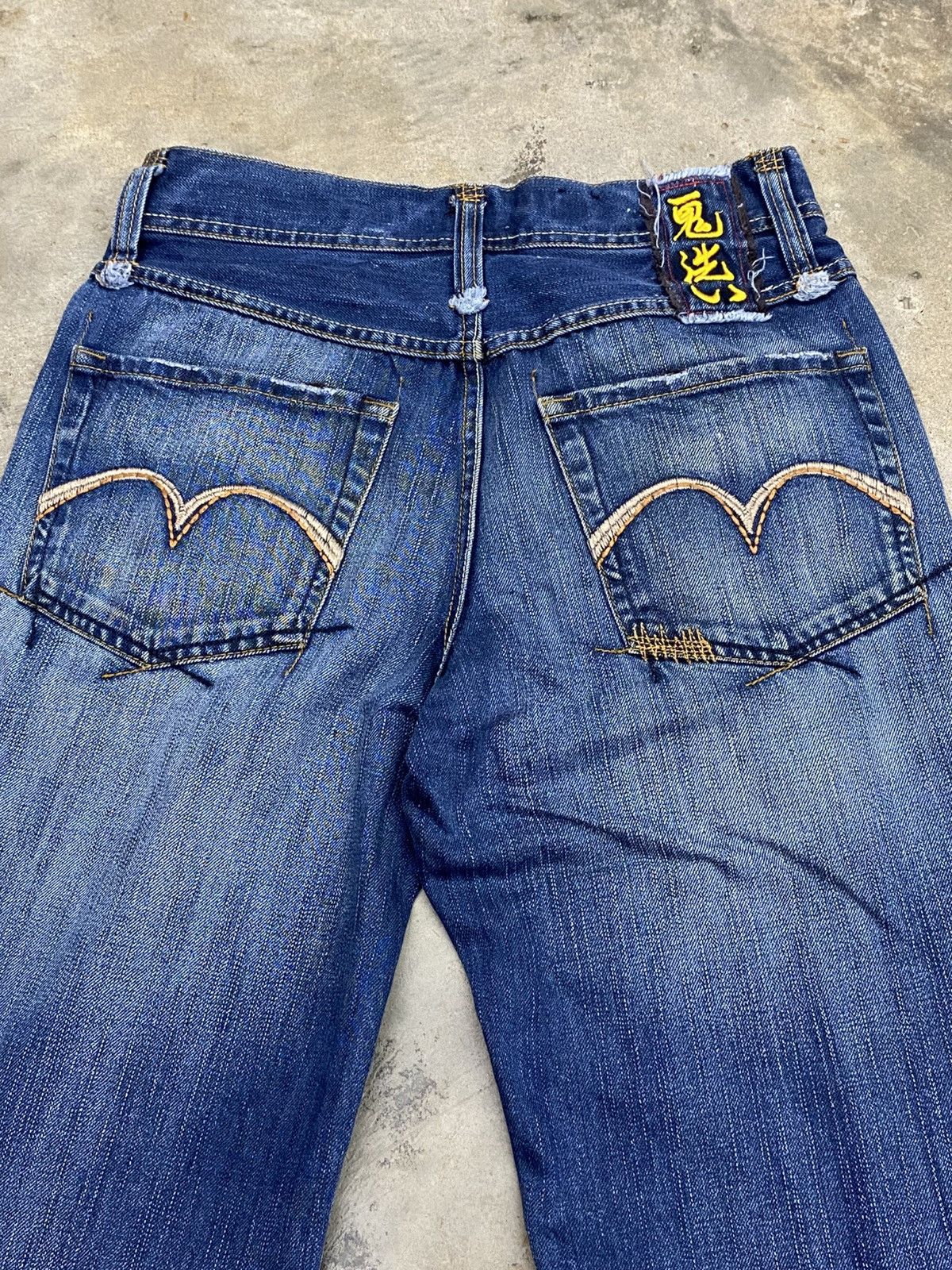 Japanese Brand × Le Grande Bleu (L.G.B.) 💥Bindding Offer💥 Rare oniarai nippon jeans Size US 30 / EU 46 - 7 Thumbnail