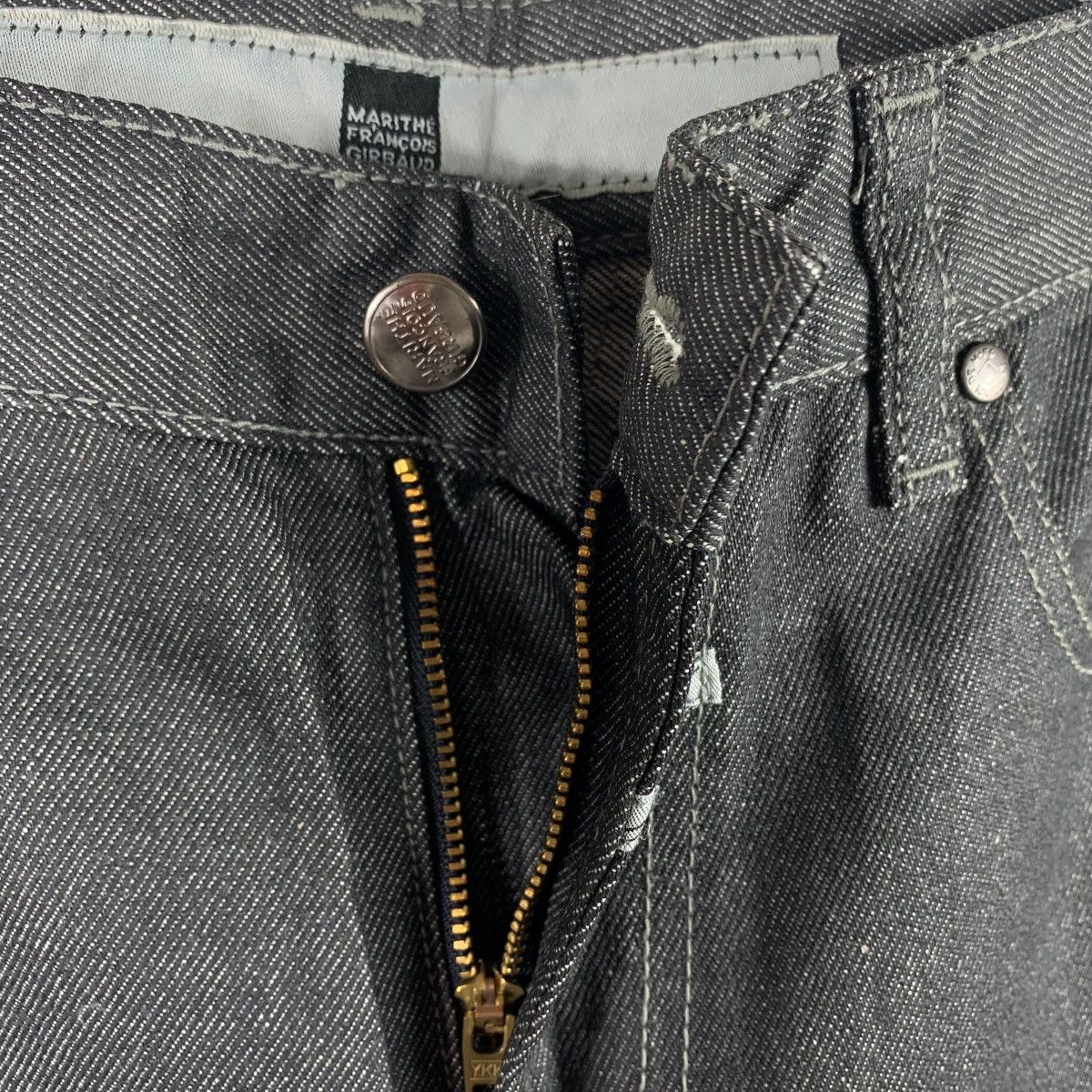 Marithe + Francois Girbaud × Vintage Vintage MARITHE FRANCOIS GIRBAUD straight cut jeans Size US 31 - 14 Thumbnail