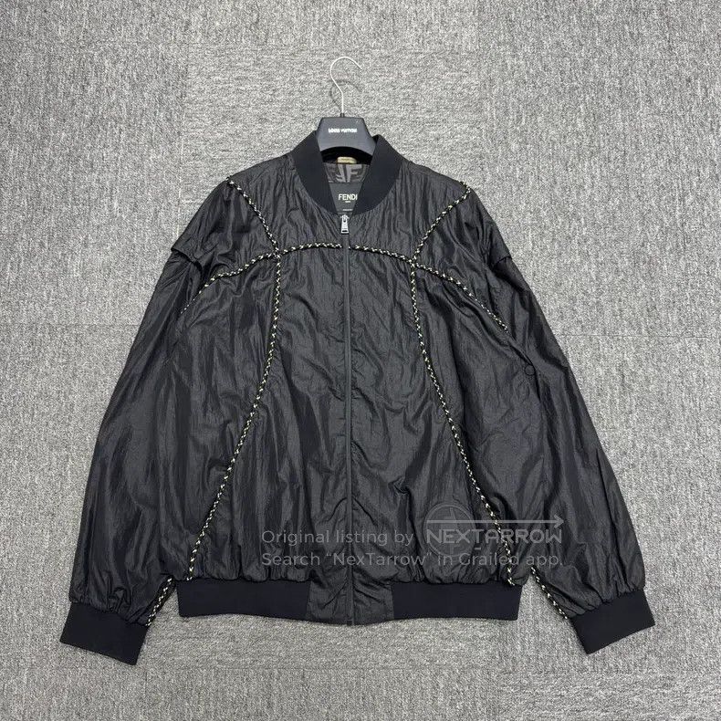 Fendi Detachable Sleeves Jacket
