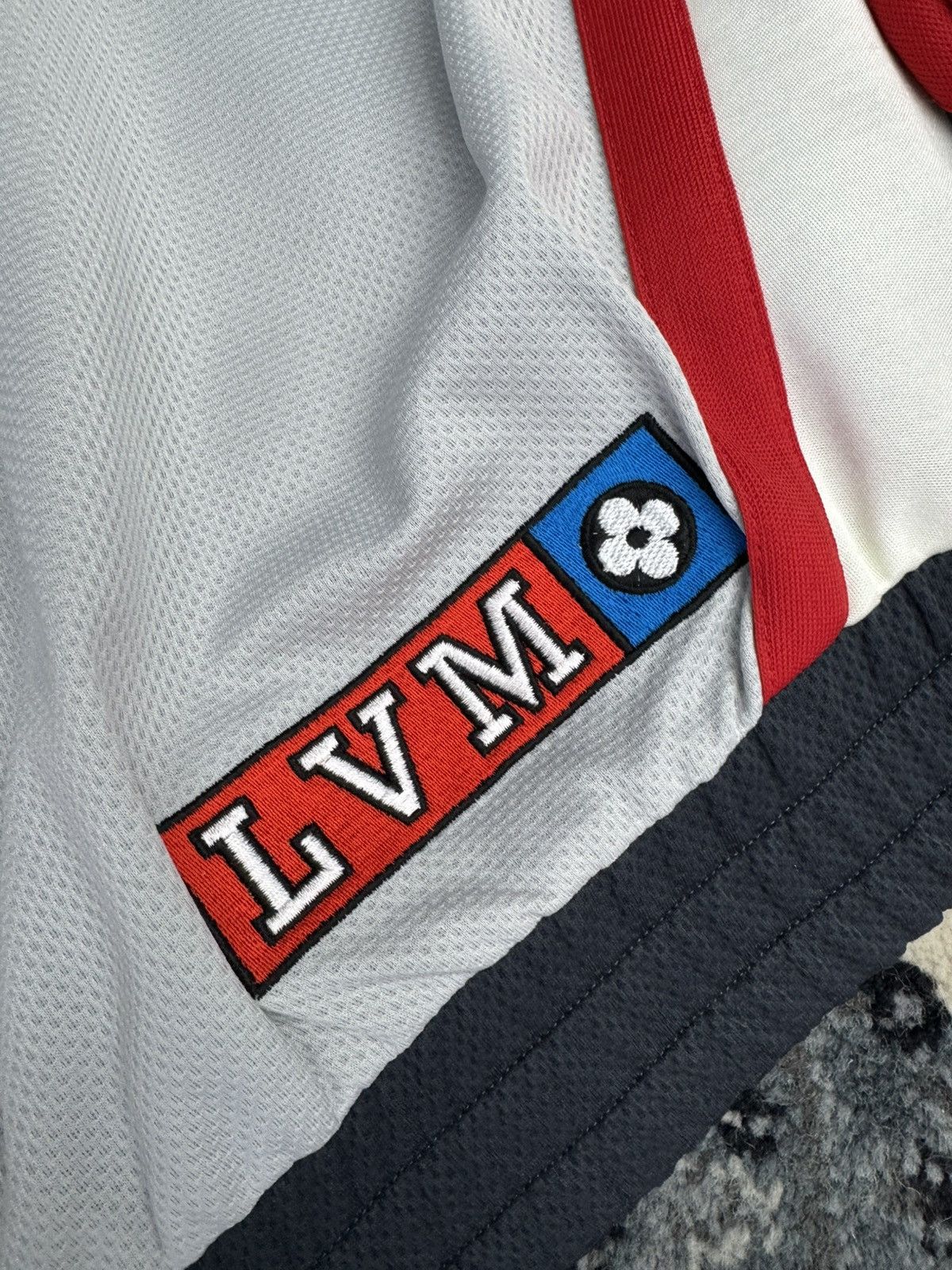 Louis Vuitton Louis Vuitton embellished hockey track fleece jacket Size US XL / EU 56 / 4 - 15 Thumbnail