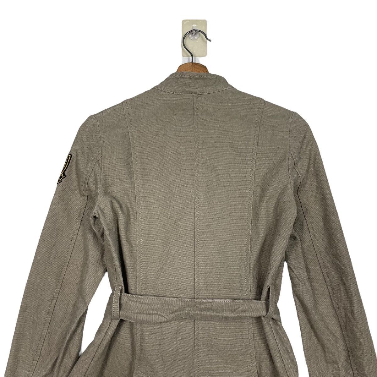 Other Jantzen USA Double Breasted Trenchcoat Size S / US 4 / IT 40 - 8 Thumbnail