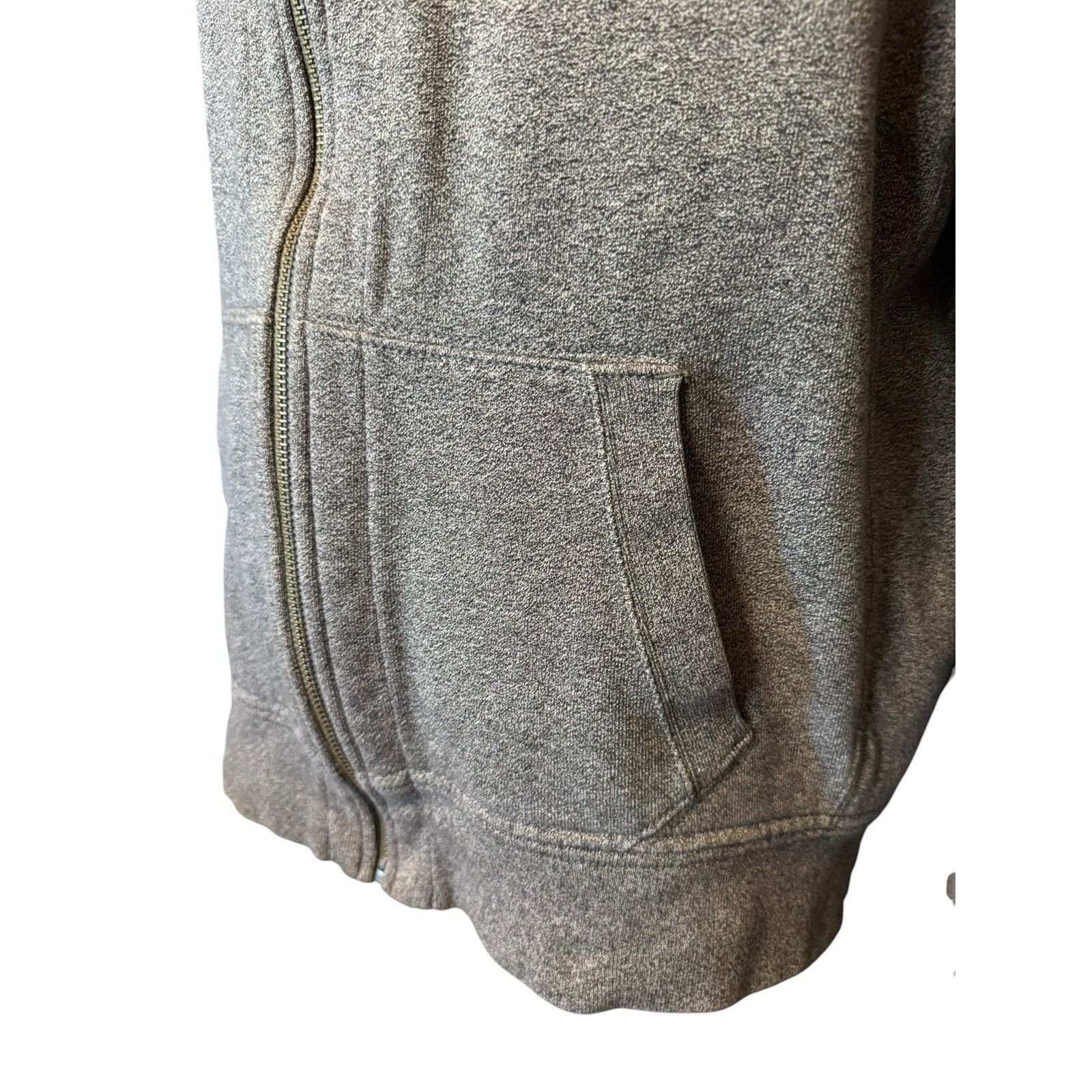Polo Ralph Lauren Polo Ralph Lauren Gray Full Zip Hoodie w/ Pockets Size US XL / EU 56 / 4 - 5 Thumbnail