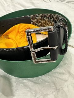 Blue goyard outlet belt