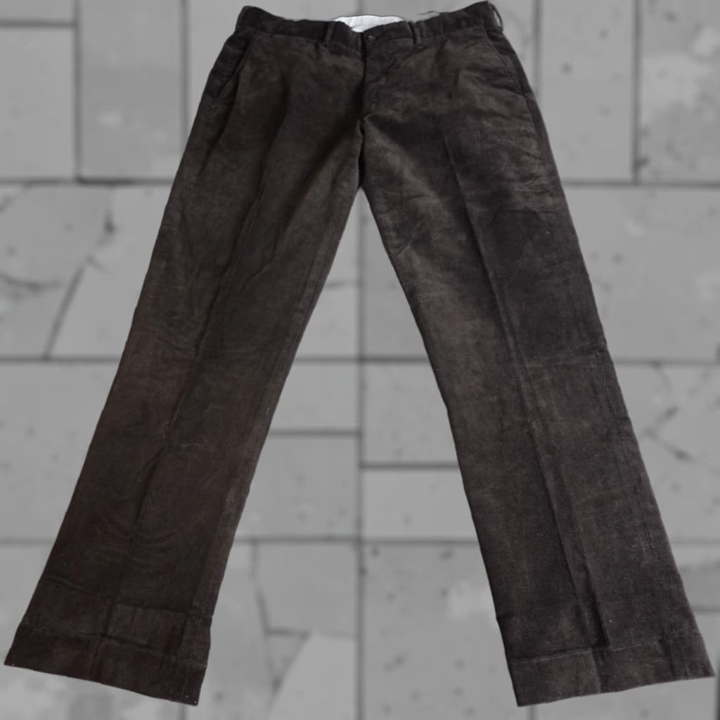 Polo Ralph Lauren Polo Ralph Lauren Pants 36 Brown Corduroy Straight Men Regular Inseam 31 Corduroy Chino Flat Front Size 36 Brown Men Size US M / EU 48-50 / 2 - 1 Thumbnail