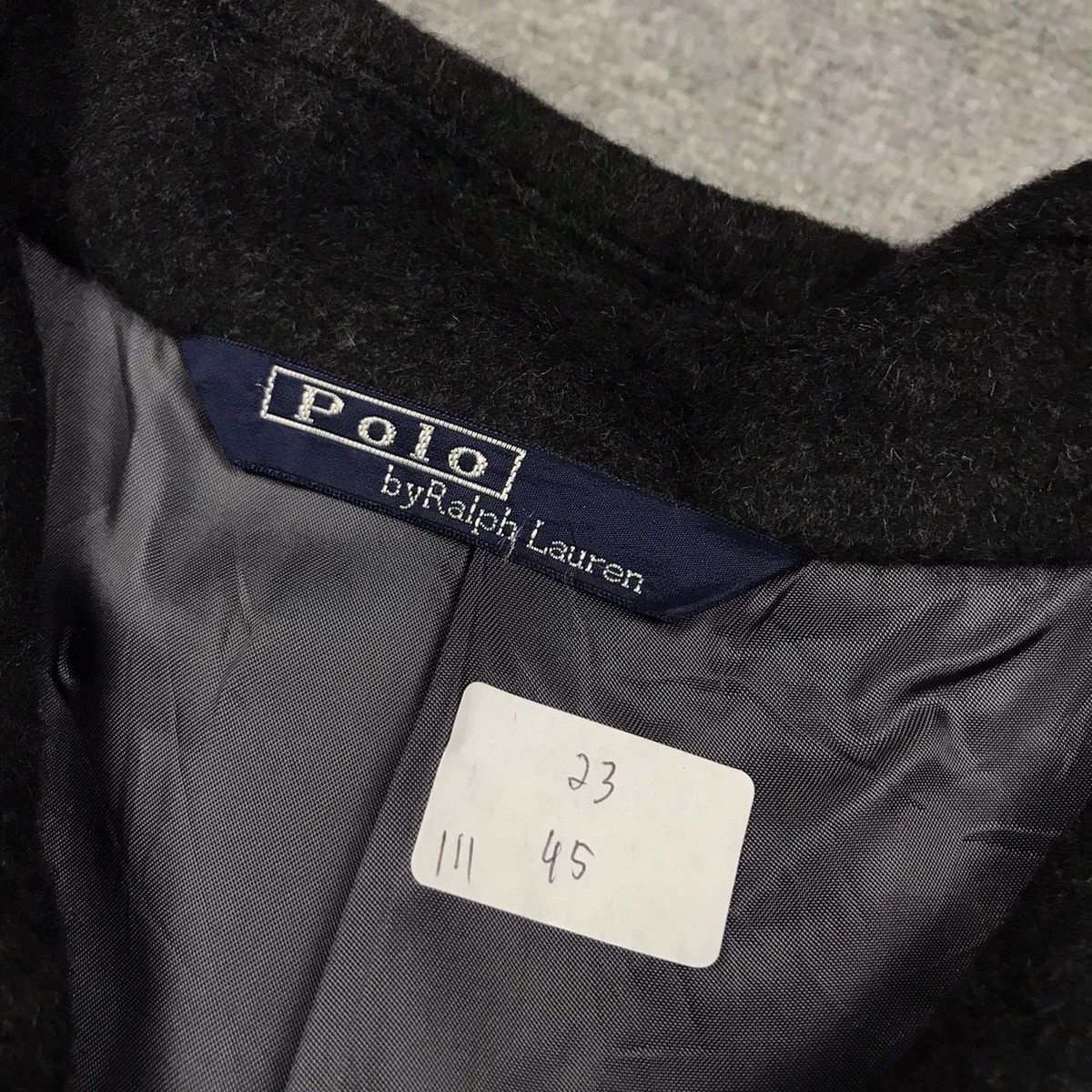 Polo Ralph Lauren Polo Ralph Lauren Wool Long Coats made in Japan Size US M / EU 48-50 / 2 - 11 Thumbnail