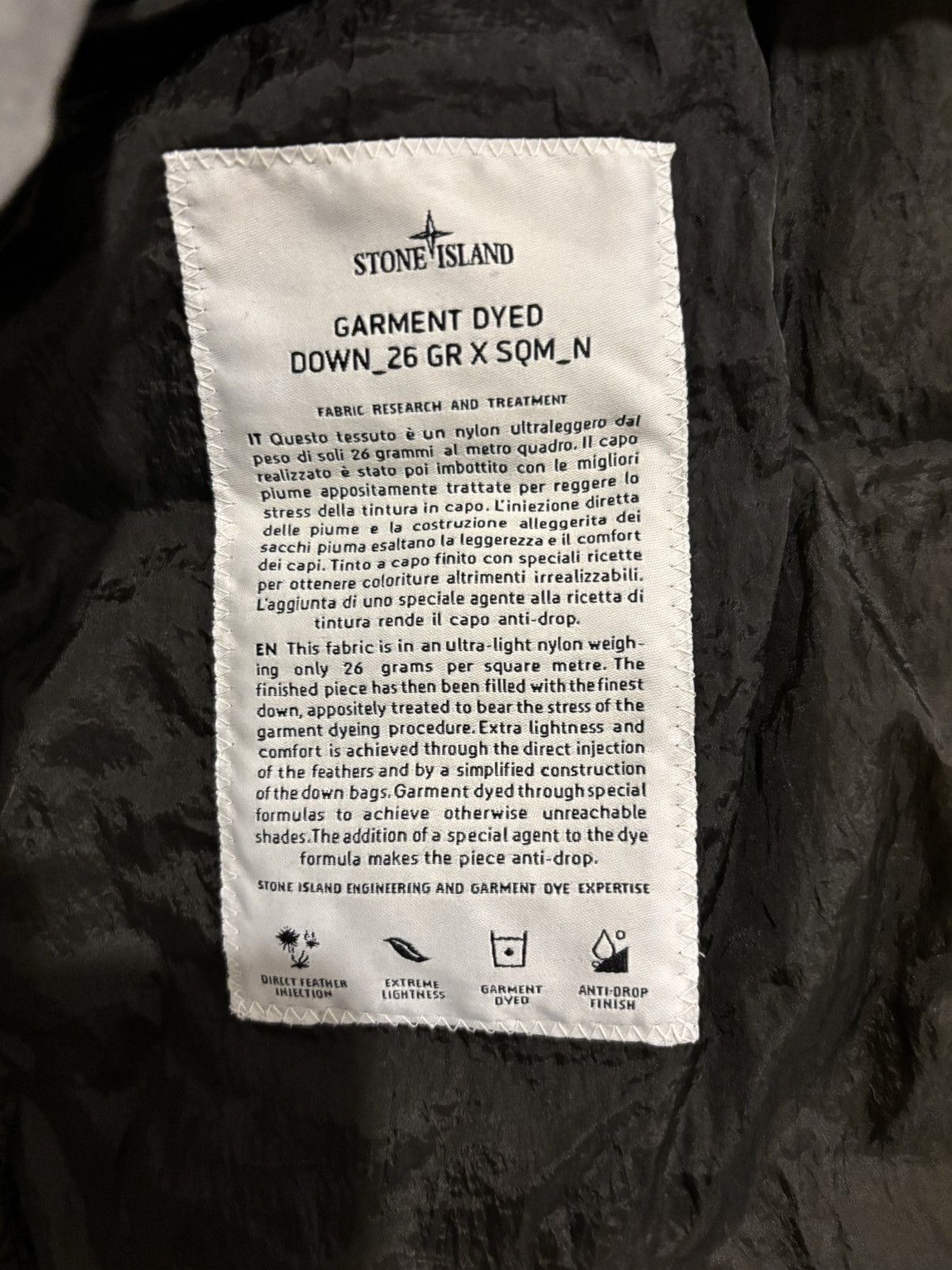Stone Island Stone Island Vest Size US S / EU 44-46 / 1 - 5 Thumbnail