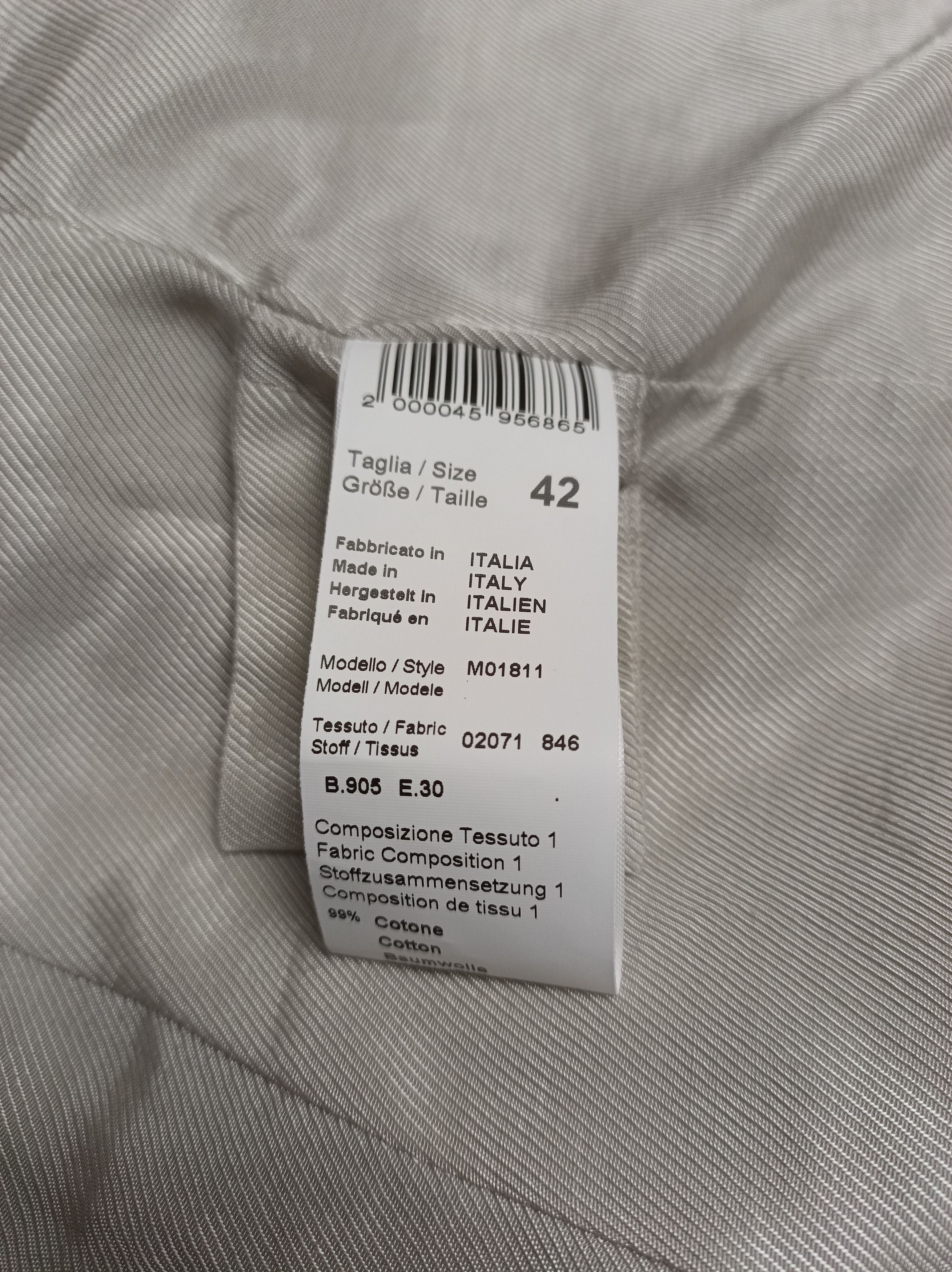Other Cappellini Cotton Blazer Jacket Women Size EU 42 Size M / US 6-8 / IT 42-44 - 9 Thumbnail