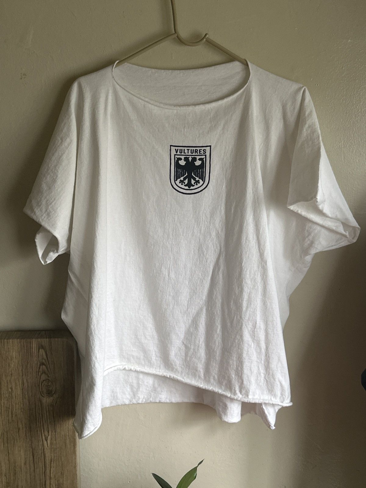 Gosha Rubchinskiy YZY GOSHA BOX T WHITE (Vultures Album Merch