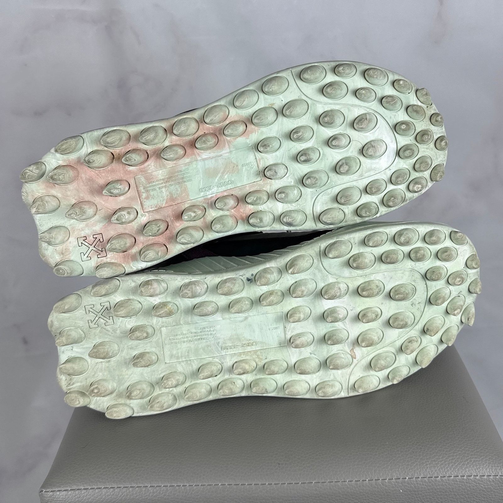 Off-White ODSY-1000 Black Mint Size US 8 / EU 41 - 17 Thumbnail
