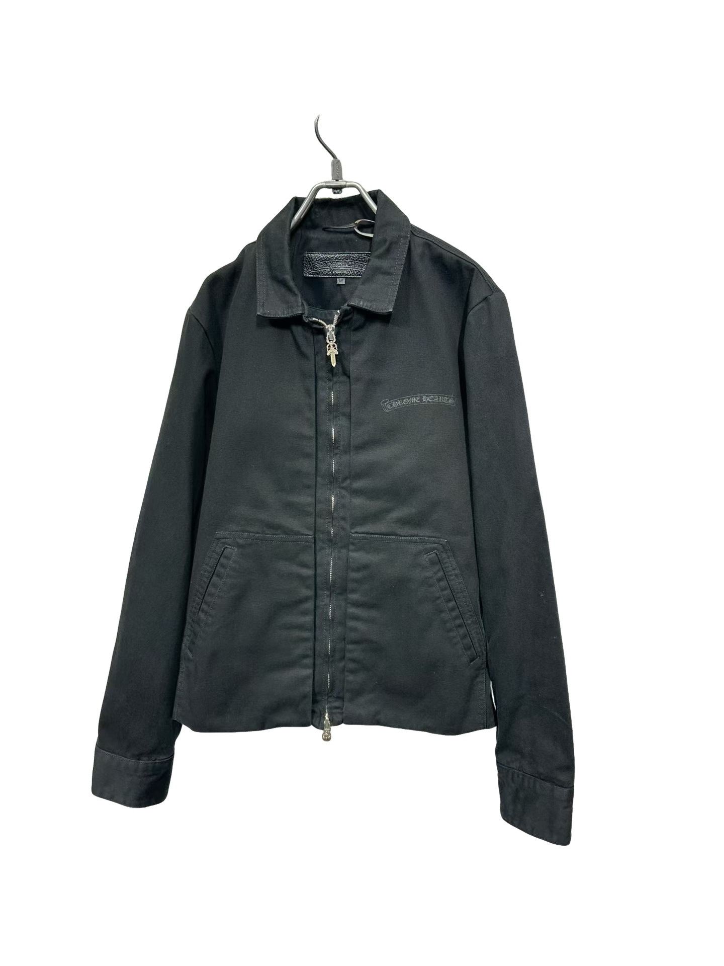Chrome Hearts Chrome Hearts Hollywood Print Denim Jacket Size M Size US M / EU 48-50 / 2 - 1 Thumbnail