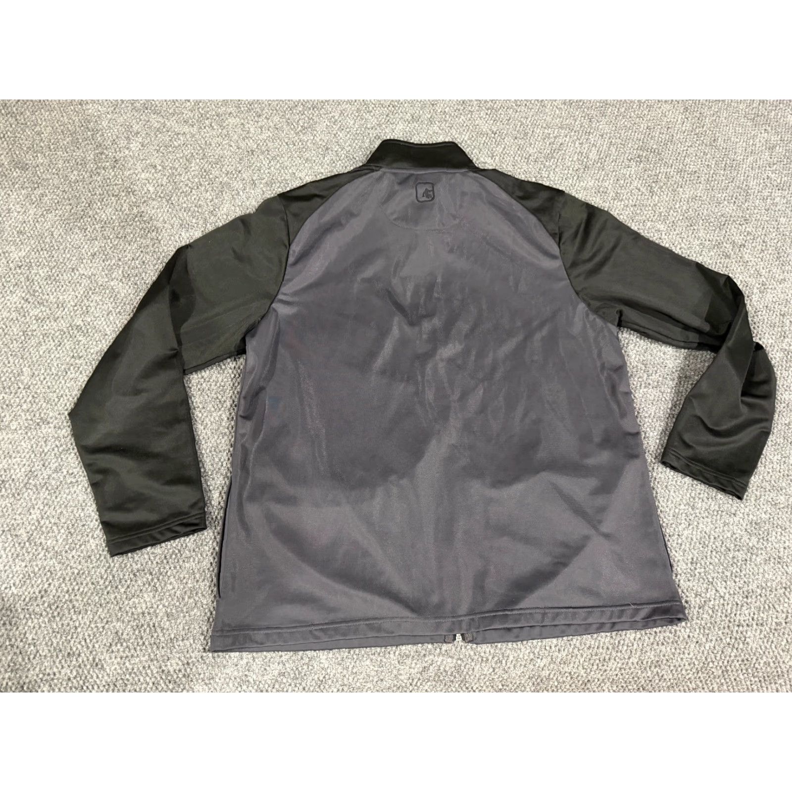 Vintage AND1 Track Jacket Mens XL Gray Lightweight Full Zip Basketball Athletic Running Size US XL / EU 56 / 4 - 7 Thumbnail