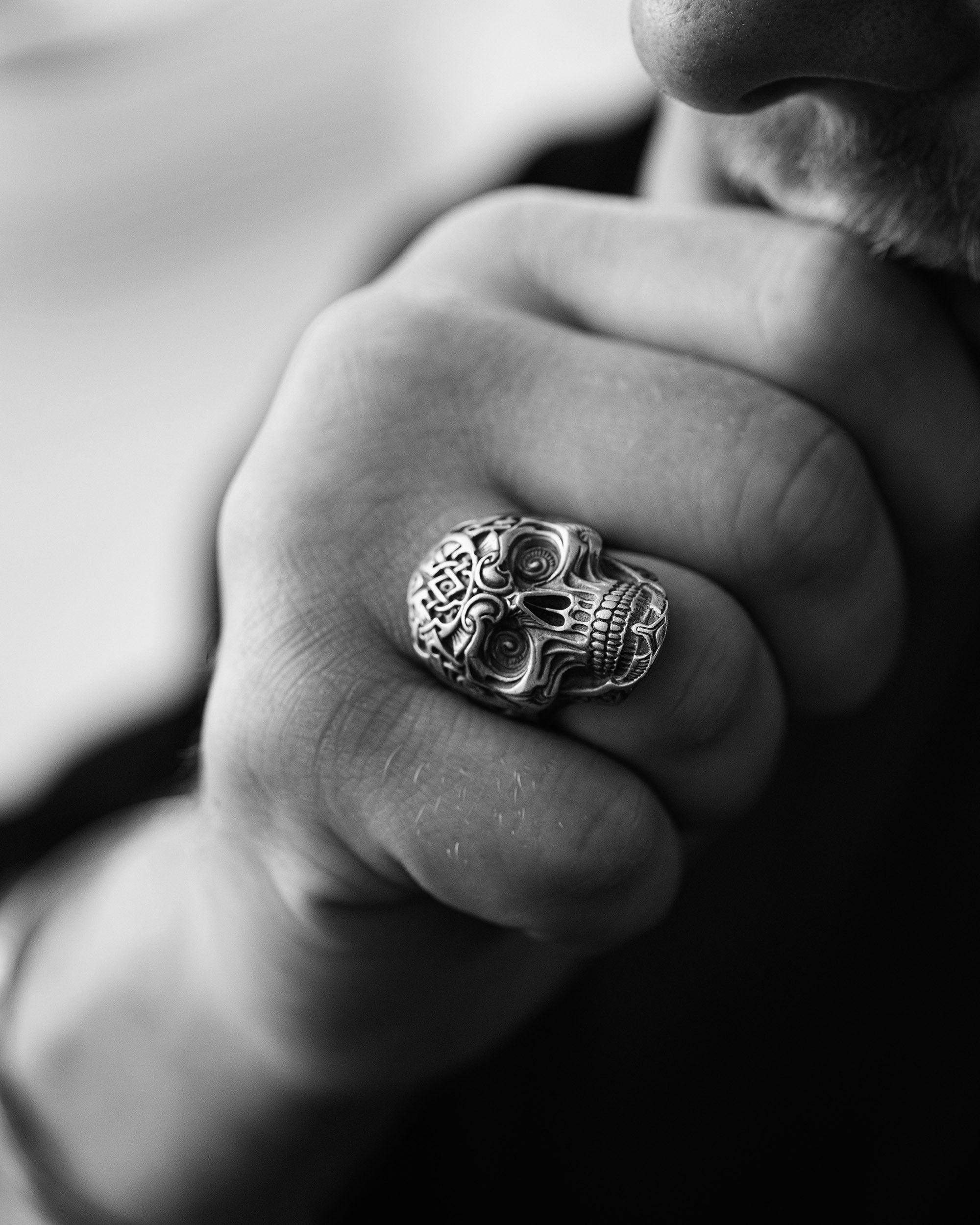 Jewelry Silver ring INHERITANCE Size ONE SIZE - 4 Thumbnail