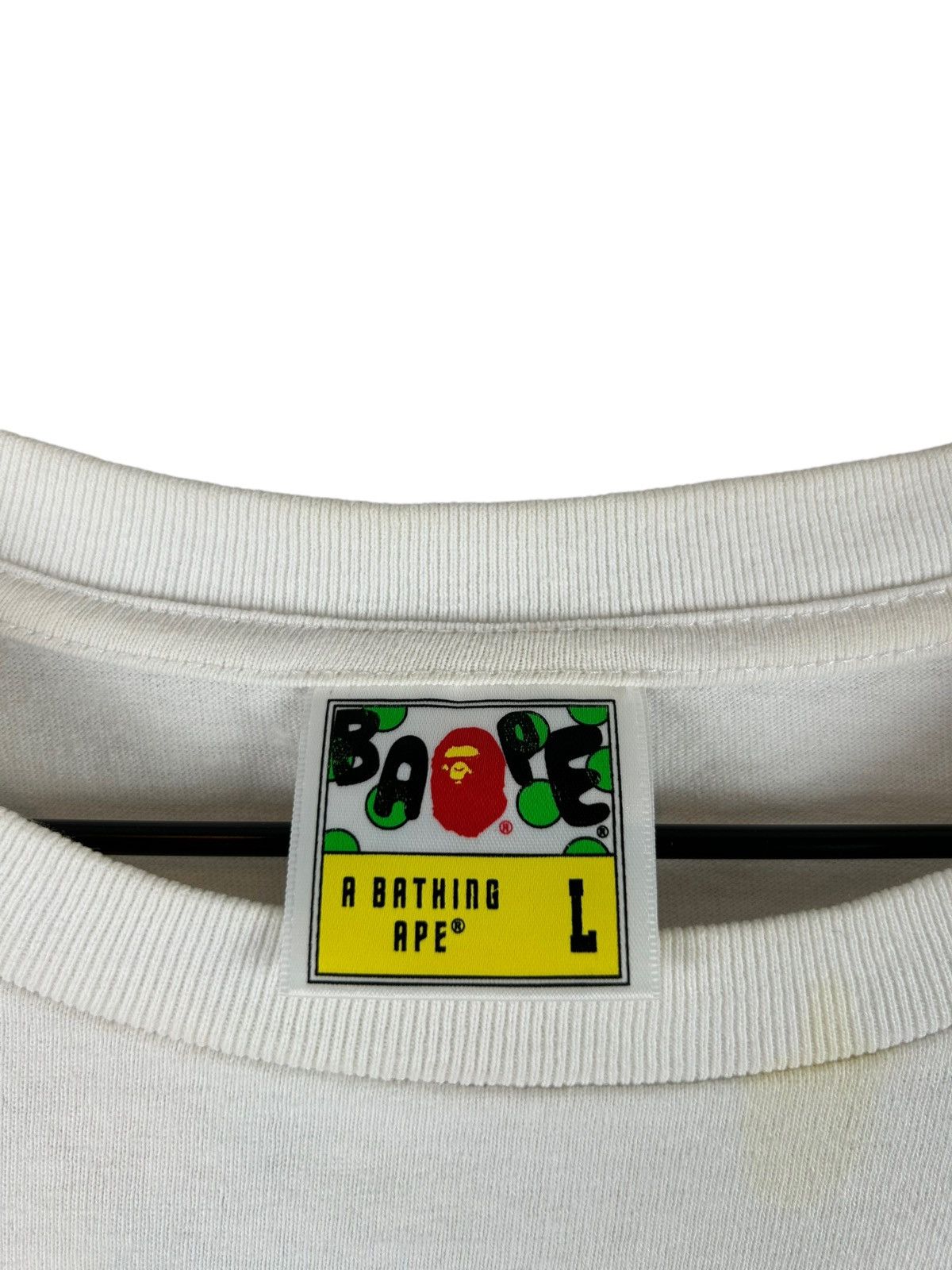 Bape Bape Collage Logo Print T-Shirt Size US L / EU 52-54 / 3 - 7 Thumbnail