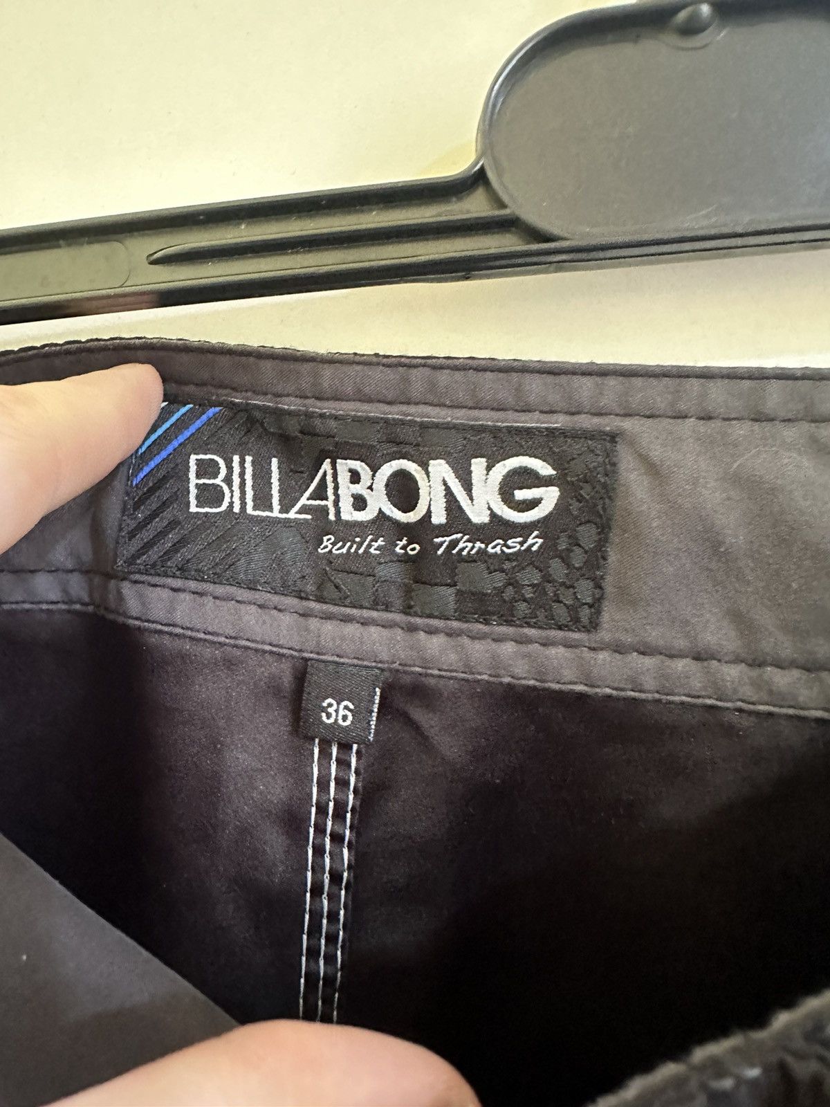 Billabong × Vintage Vintage billabong shorts size 36 big logo rare swim Size US 36 / EU 52 - 4 Thumbnail