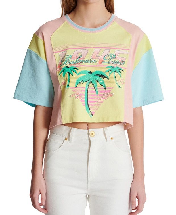 Balmain T-shirt Size XS / US 0-2 / IT 36-38 - 1 Thumbnail