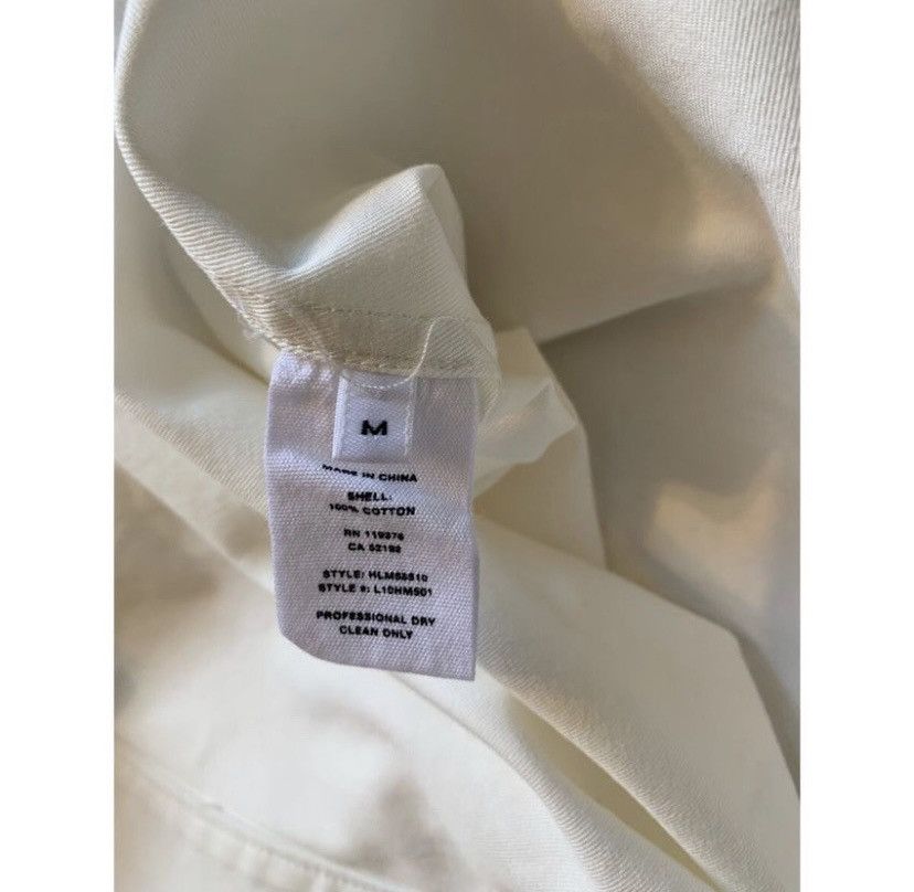 Helmut Lang HELMUT LANG CARGO UTILITY SS SHIRT-JACKET Size US M / EU 48-50 / 2 - 16 Thumbnail
