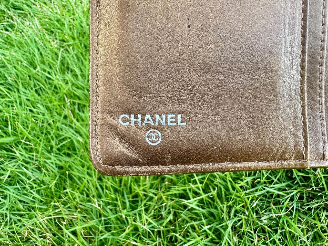 Chanel Authentic Chanel Caviar Leather Timeless CC Wallet Size ONE SIZE - 5 Thumbnail
