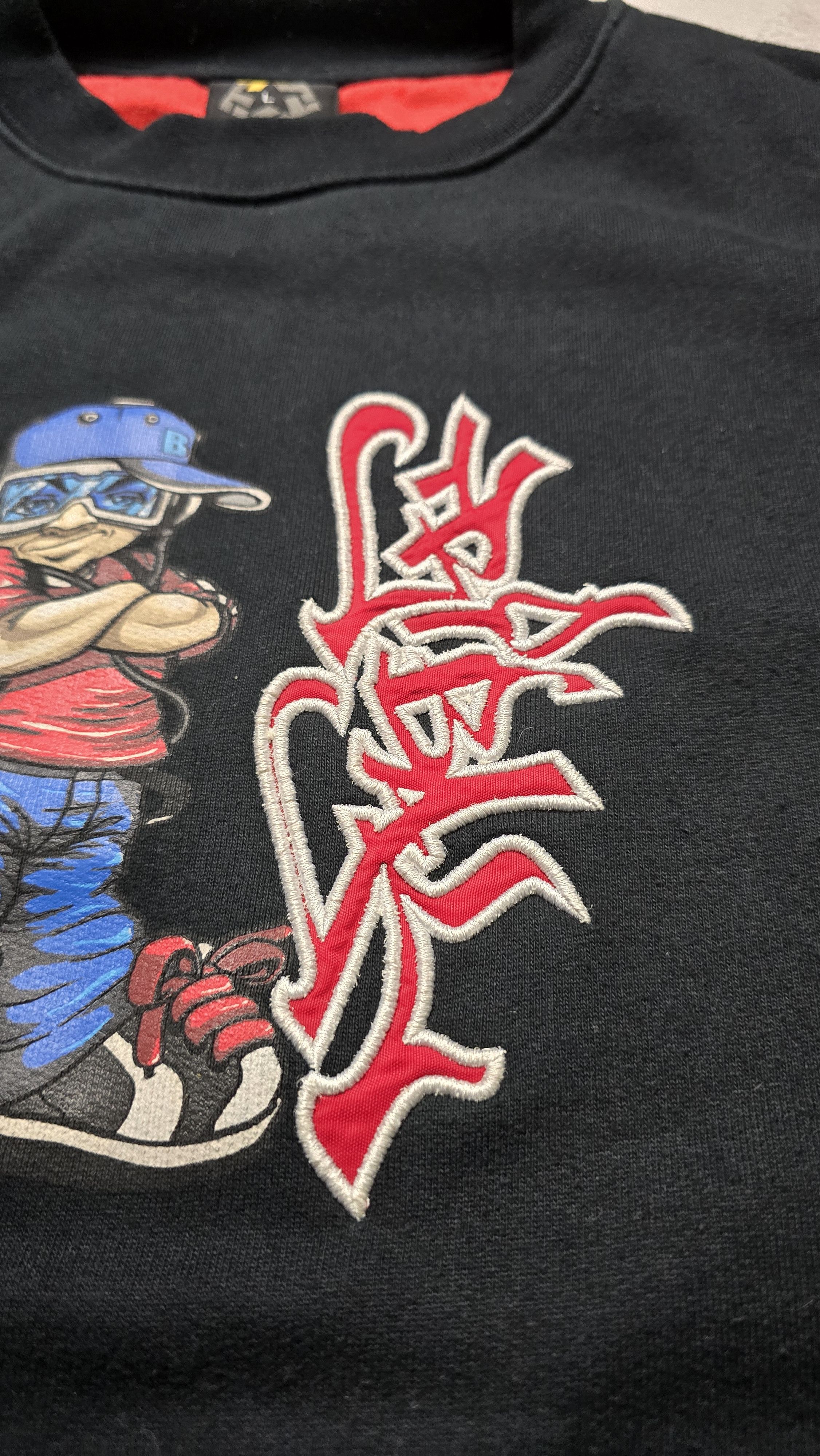 Tribal Streetwear Vintage Tribal Gear Sweatshirt 90s Y2K Hip Hop Graffiti Size US L / EU 52-54 / 3 - 9 Thumbnail