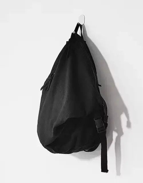 Japanese Brand Vintage style irregular canvas backpack aesthetic Size ONE SIZE - 2 Thumbnail