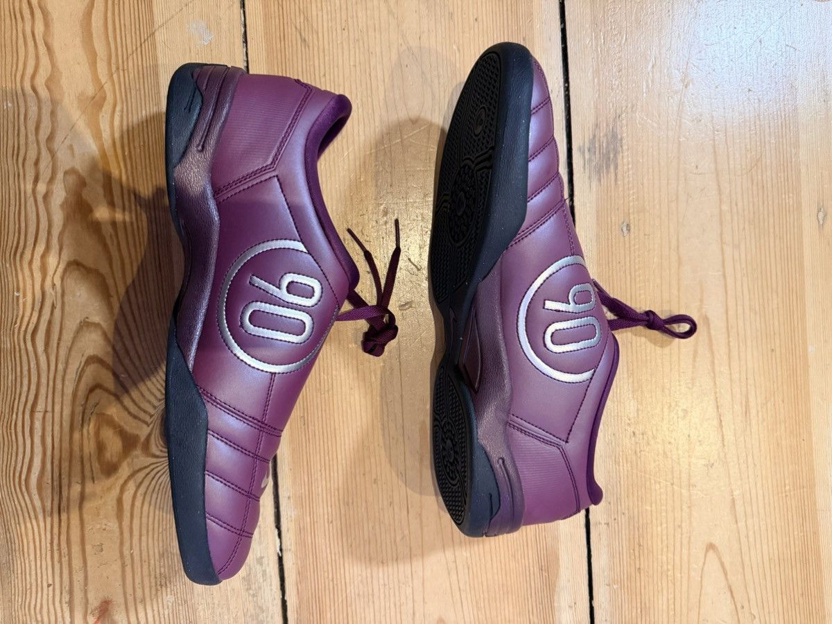 Nike Nike T90 SP “Bordeaux / Metallic Silver / Black” DS, US 13 Size US 13 / EU 46 - 5 Thumbnail