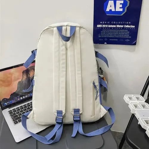 Japanese Brand Fashion smile backpack aesthetic Size ONE SIZE - 3 Thumbnail
