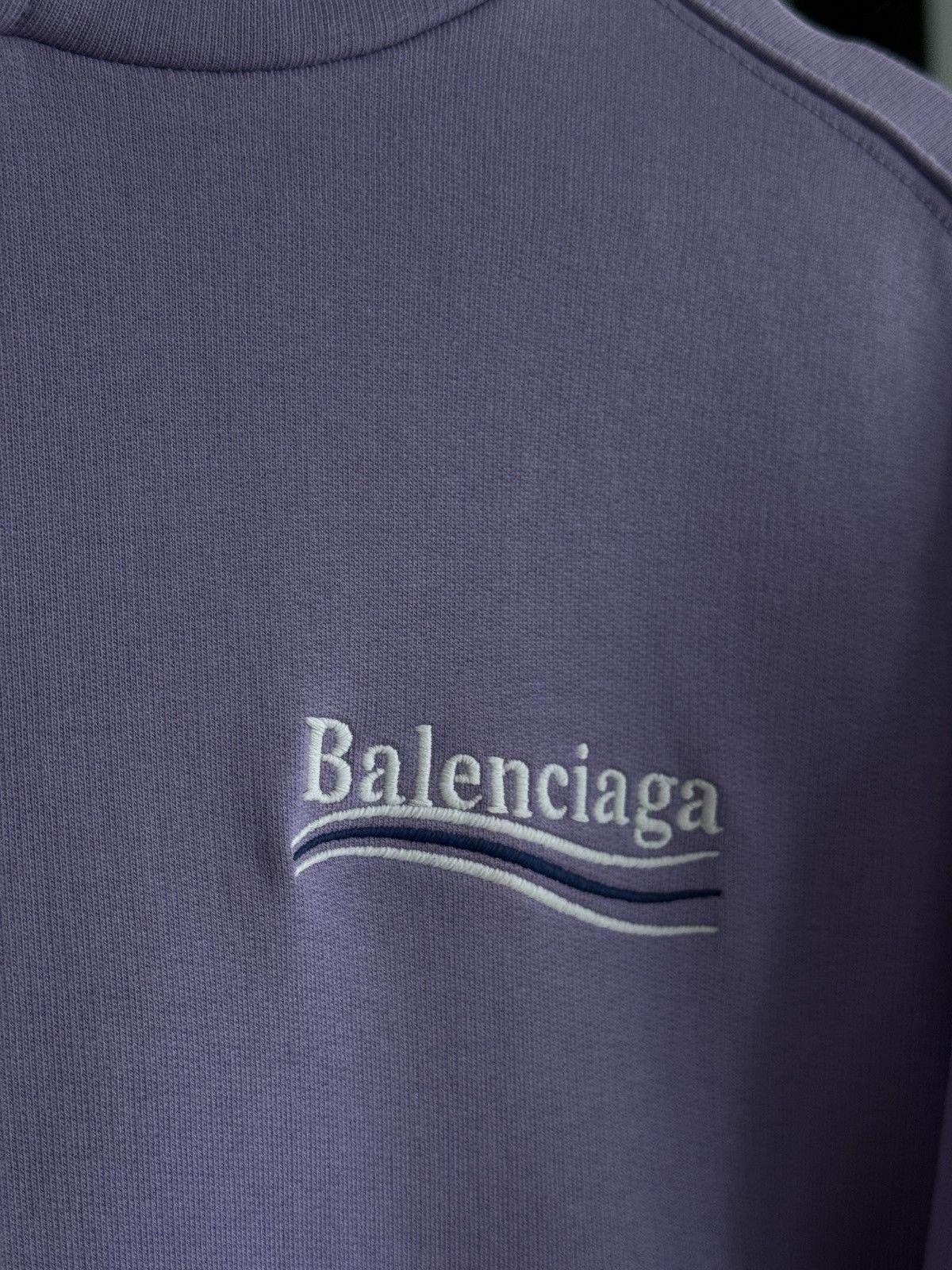 Balenciaga Balenciaga Campaing Hoodie Lilie Size US XS / EU 42 / 0 - 3 Thumbnail