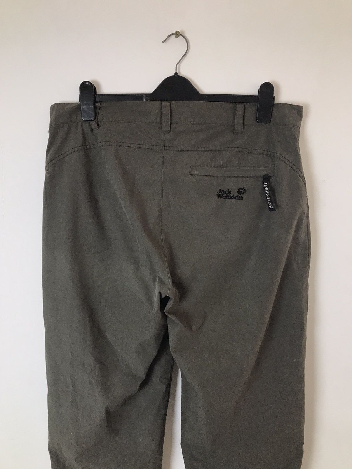 Jack Wolfskin Jack Wolfskin Waterproof,Windbreaker Pants,Activewear Size US 34 / EU 50 - 7 Thumbnail