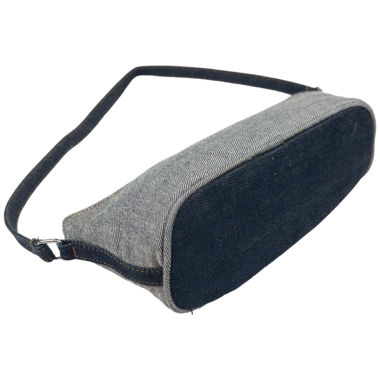 Evisu Vintage Evisu Japanese Denim Mini Shoulder Bag Size ONE SIZE - 6 Thumbnail