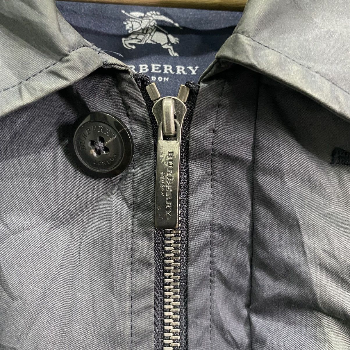 Burberry Burberry London Vintage Nova Check Faded Trench Coat Jacket Size US M / EU 48-50 / 2 - 16 Thumbnail