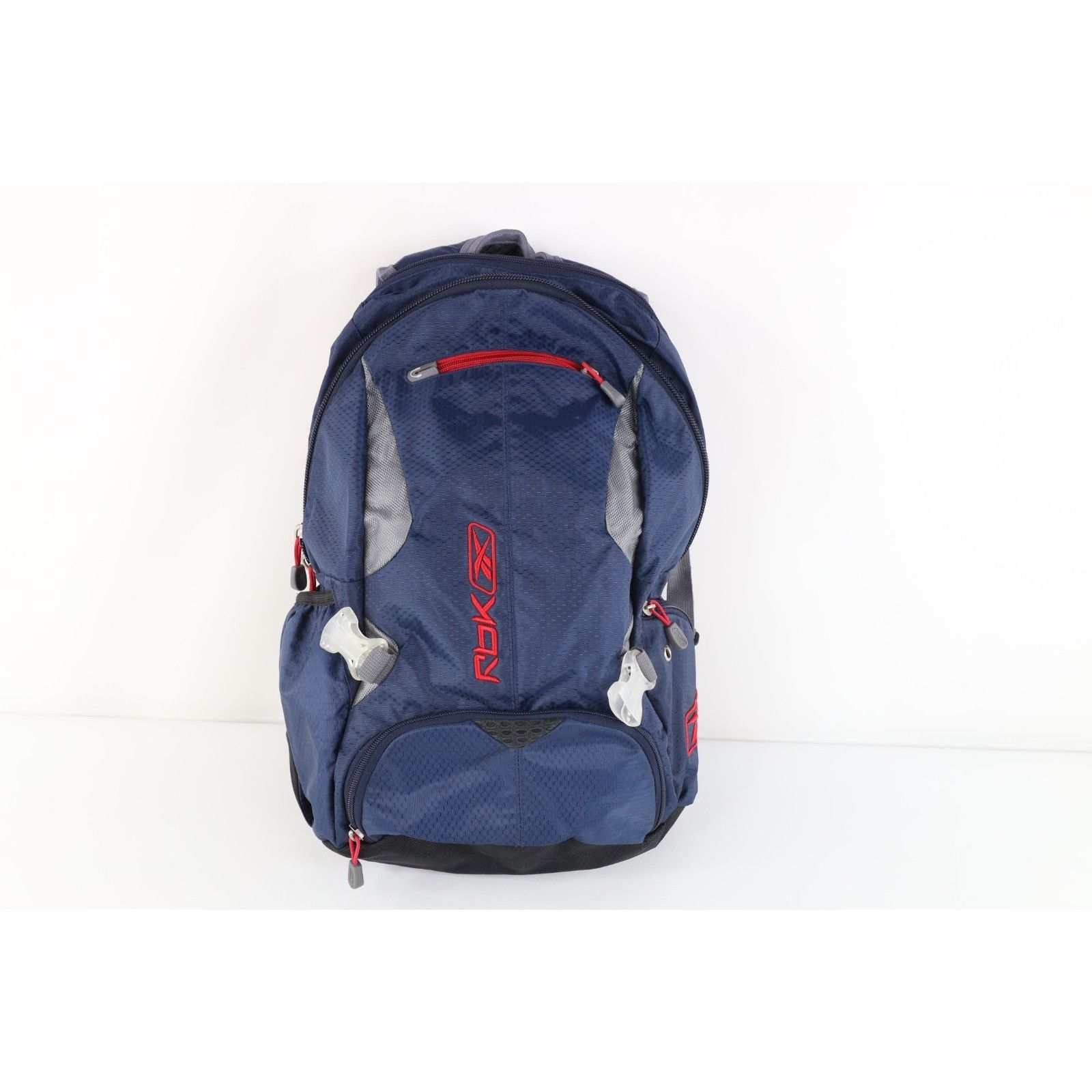 Reebok Vintage 90s Y2K Reebok Spell Out Classic Logo Backpack Bag Size ONE SIZE - 1 Thumbnail
