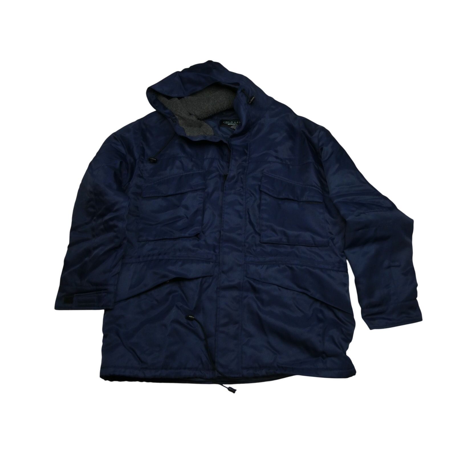 Old Navy vintage men's Old Navy heavy winter coat, navy, XL Size US XL / EU 56 / 4 - 1 Thumbnail