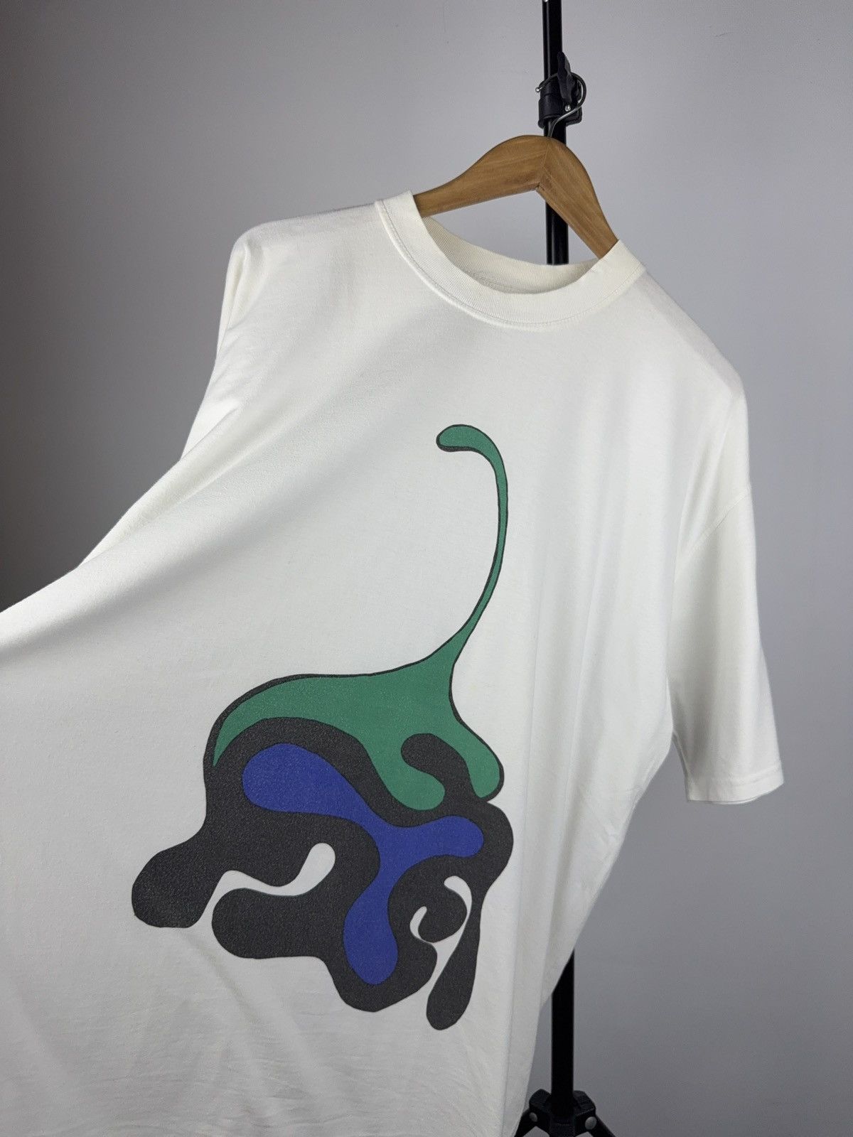 Vintage Vintage 90s Retro rare Picaso Art Graphic print Tee shirt Size US XL / EU 56 / 4 - 2 Thumbnail