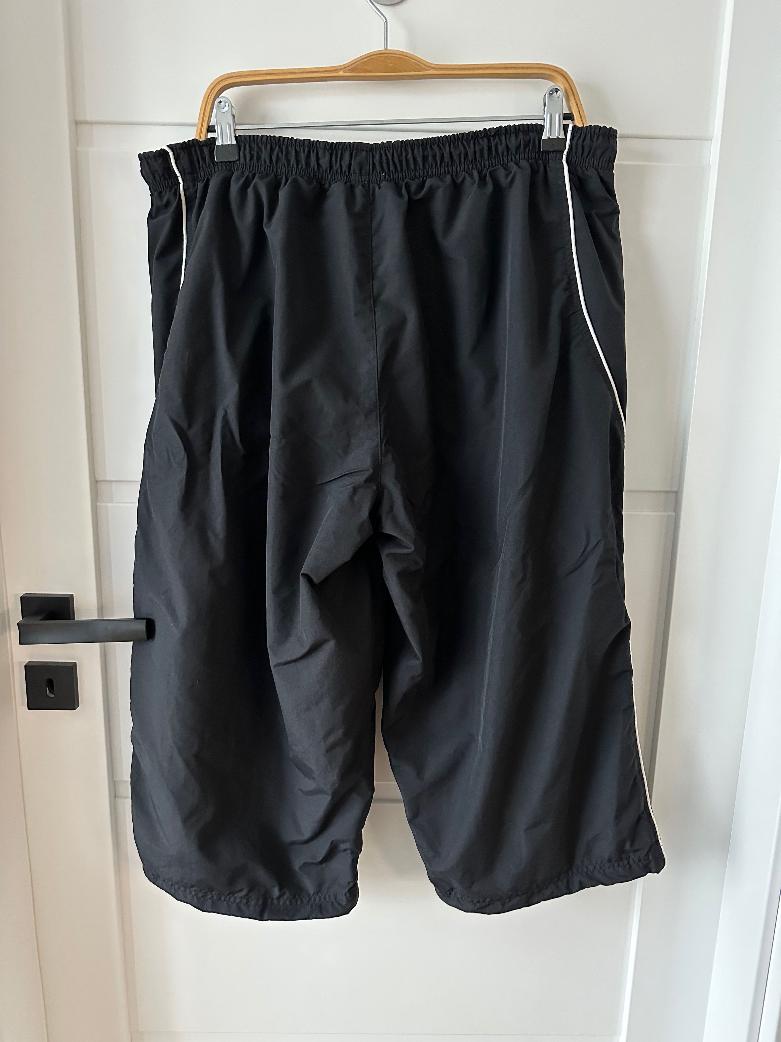Nike Vintage NIKE Breeches shorts black XL y2k Size US 36 / EU 52 - 7 Thumbnail