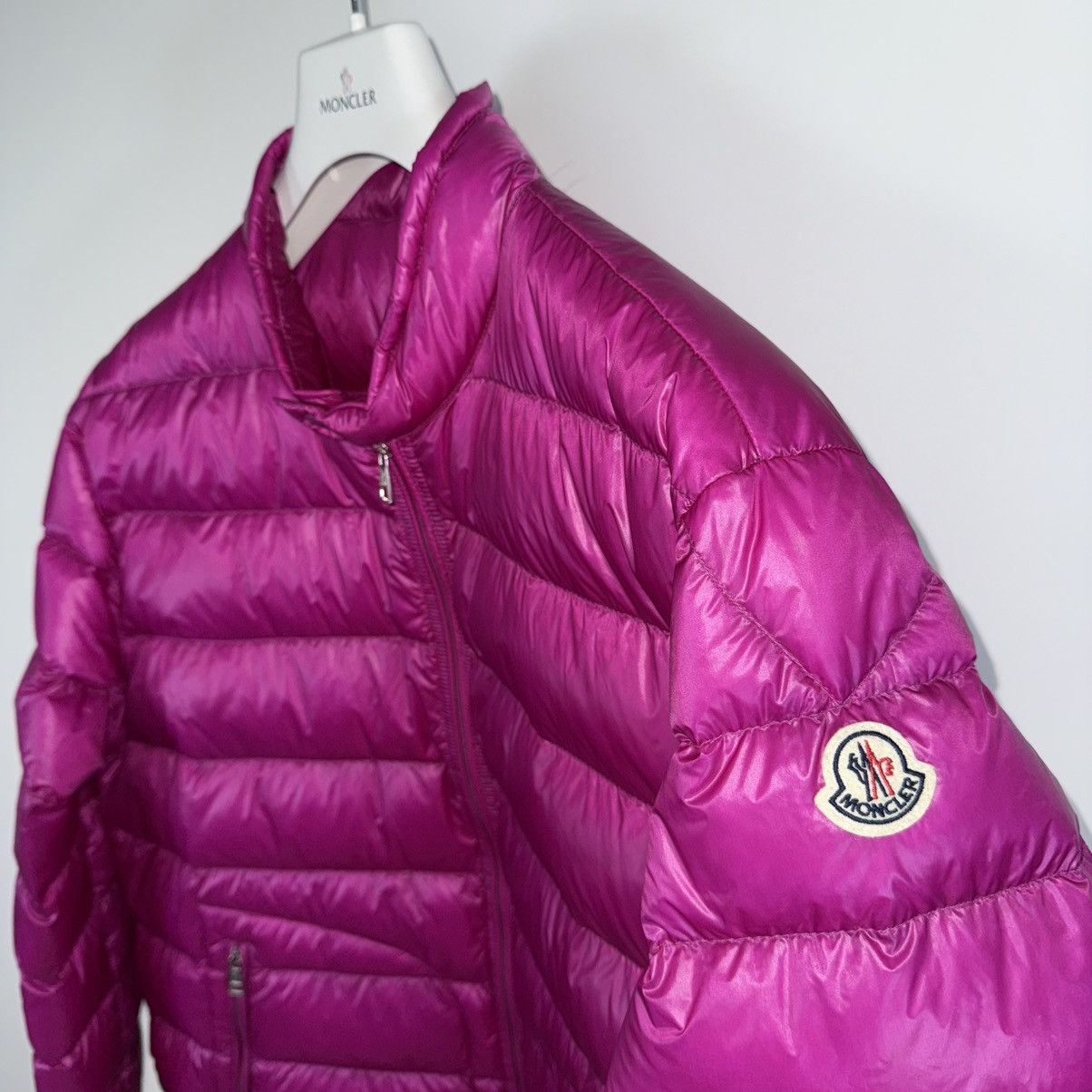 Moncler Moncler Acorus Men’s Down Puffer Jacket Size 6 (XXL) Pink Size US XXL / EU 58 / 5 - 3 Thumbnail