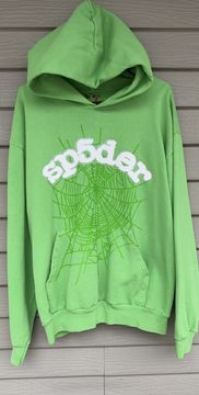 Spider Worldwide Websuit Hoodie Hunter Green