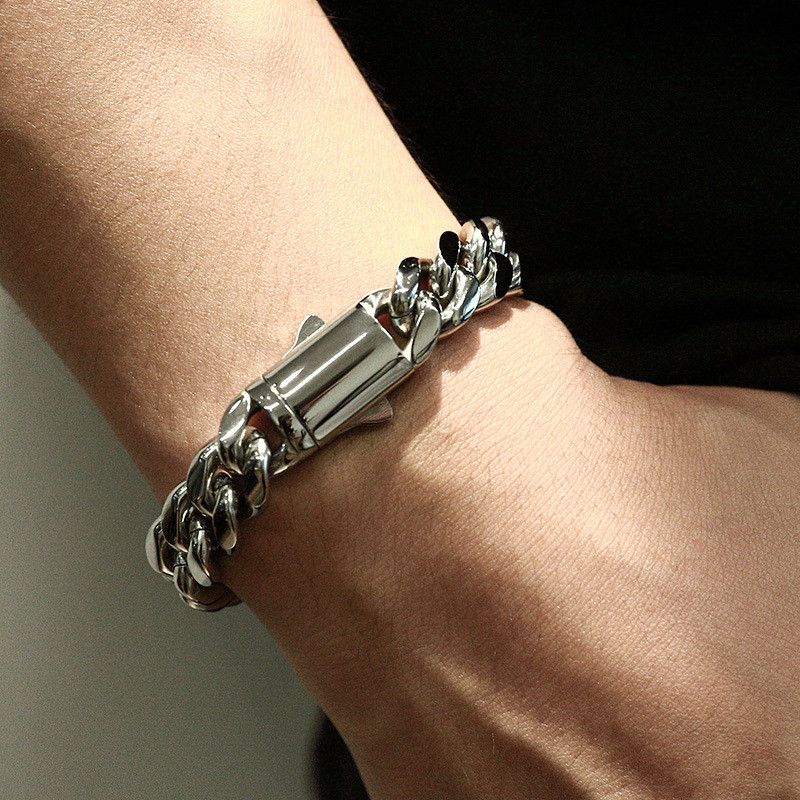 Jewelry Dark Bracelet Y2K Punk Chain Gotch Bracelets Chains Size ONE SIZE - 1 Thumbnail